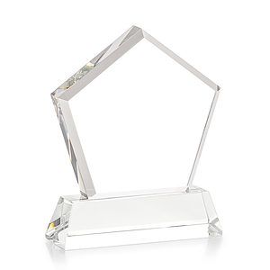Genosee VividPrint™ Award on Base - Clear