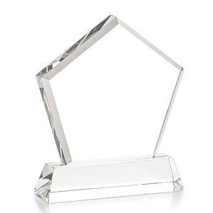 Genosee VividPrint™ Award on Base - Clear