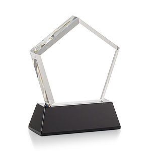 Genosee VividPrint™ Award on Base - Black