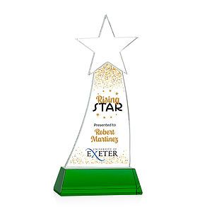 Manolita VividPrint™ Award - Green