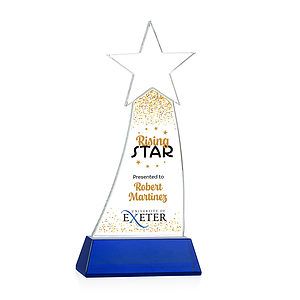 Manolita VividPrint™ Award - Blue