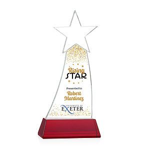 Manolita VividPrint™ Award - Red