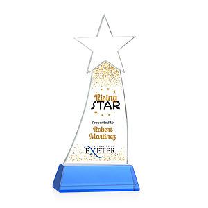 Manolita VividPrint™ Award - Sky Blue
