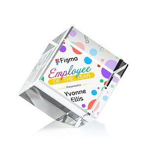 Burrill Corner Cube VividPrint™ Award