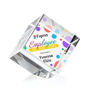 Burrill Corner Cube VividPrint™ Award