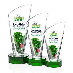 Brampton VividPrint™ Award - Green