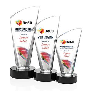 Brampton VividPrint™ Award - Black