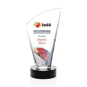 Brampton VividPrint™ Award - Black