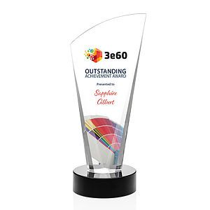 Brampton VividPrint™ Award - Black