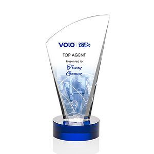 Brampton VividPrint™ Award - Blue