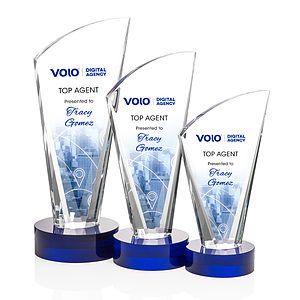 Brampton VividPrint™ Award - Blue