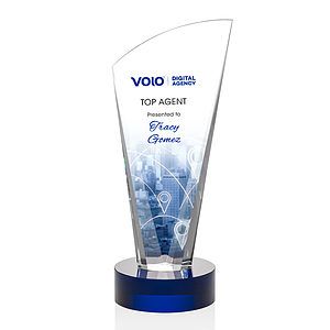 Brampton VividPrint™ Award - Blue