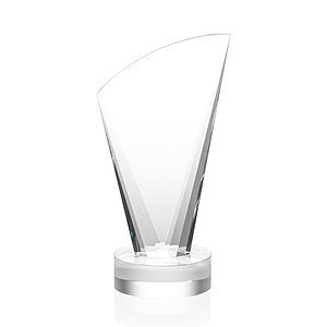 Brampton VividPrint™ Award - Clear