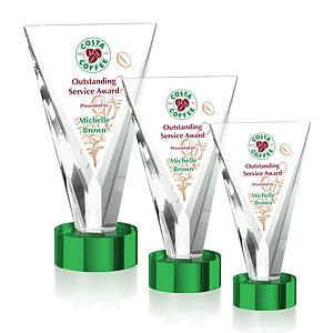 Mustico VividPrint™ Award - Green