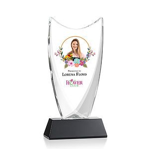 Dawkins VividPrint™ Award - Black