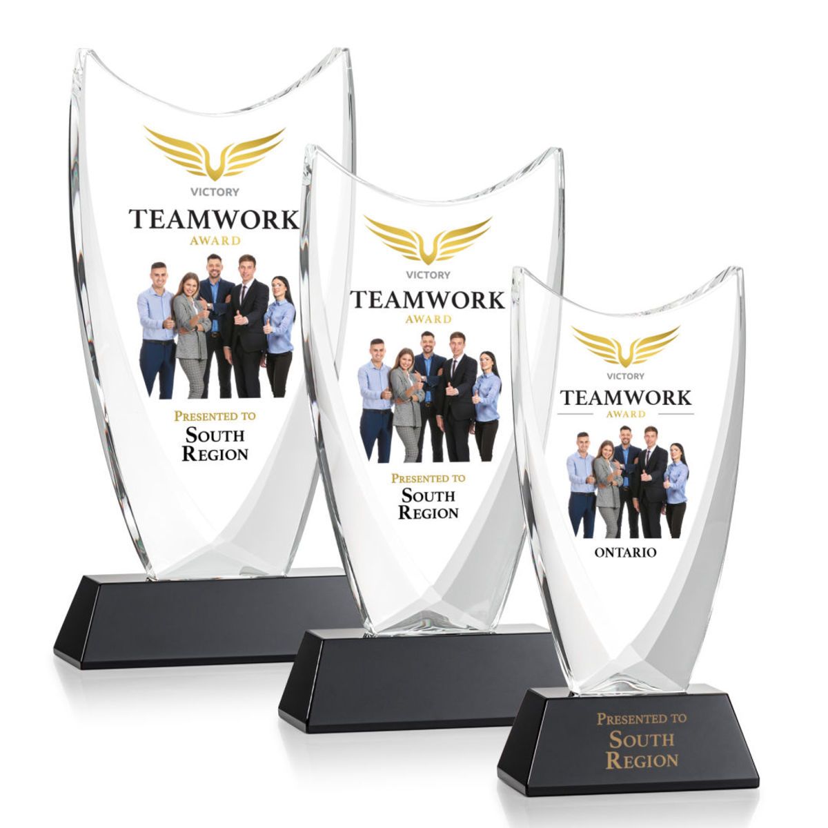 Dawkins VividPrint™ Award - Black