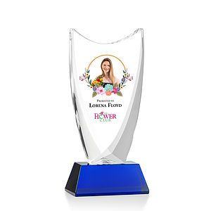 Dawkins VividPrint™ Award - Blue