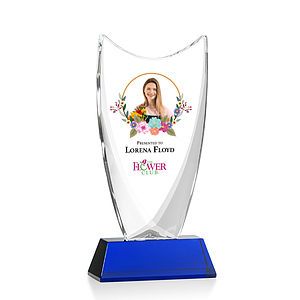 Dawkins VividPrint™ Award - Blue