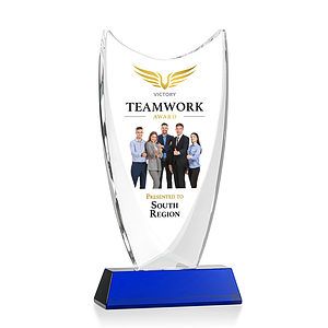 Dawkins VividPrint™ Award - Blue