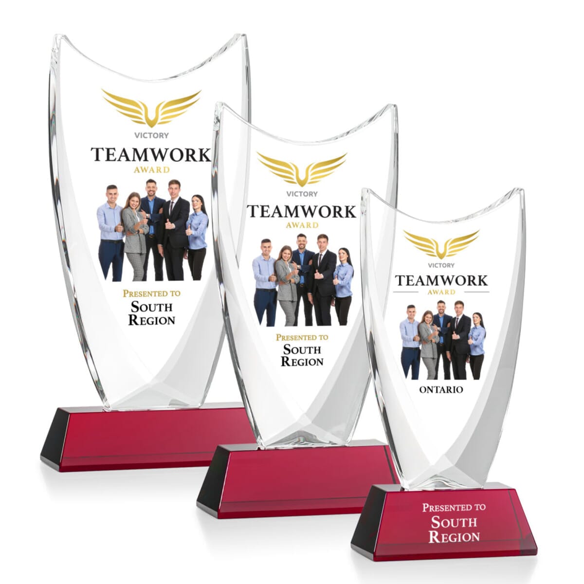 Dawkins VividPrint™ Award - Red