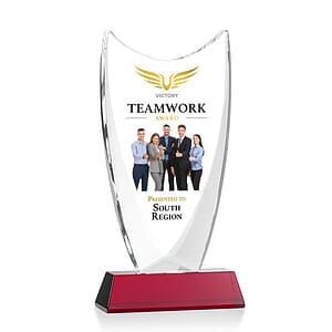 Dawkins VividPrint™ Award - Red