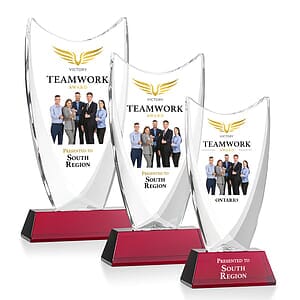 Dawkins VividPrint™ Award - Red