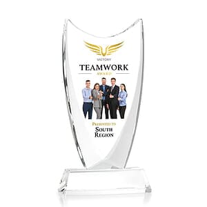 Dawkins VividPrint™ Award - Clear