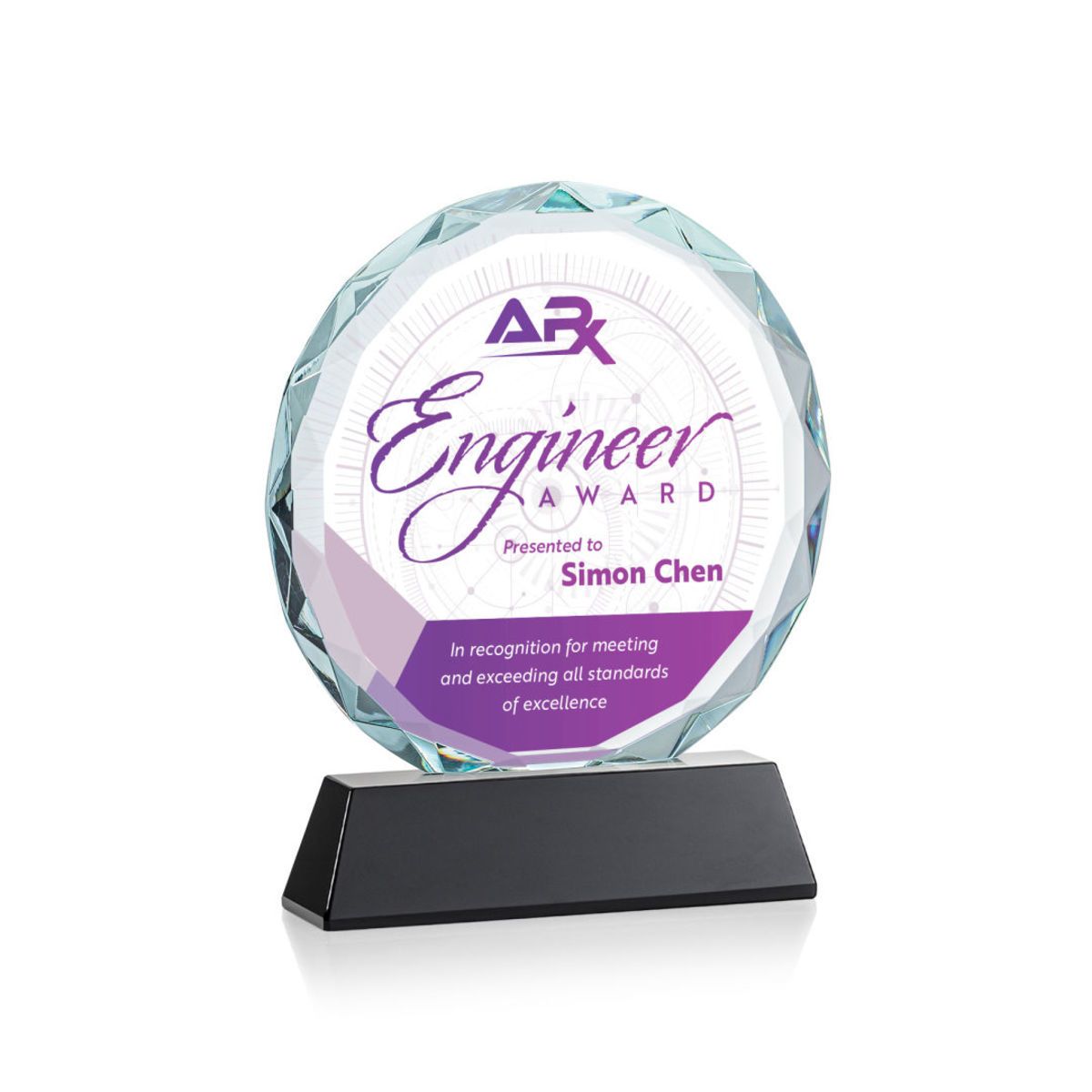 Stratford VividPrint™ Award - Black