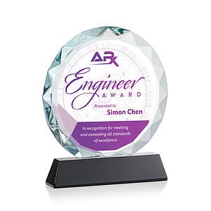Stratford VividPrint™ Award - Black