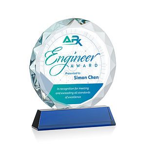 Stratford VividPrint™ Award - Blue