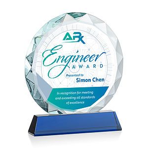 Stratford VividPrint™ Award - Blue