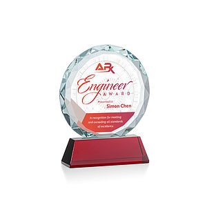 Stratford VividPrint™ Award - Red