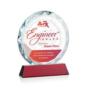 Stratford VividPrint™ Award - Red