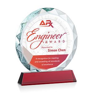 Stratford VividPrint™ Award - Red