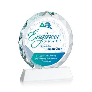 Stratford VividPrint™ Award - White