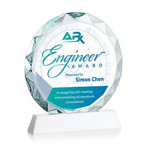 Stratford VividPrint™ Award - White