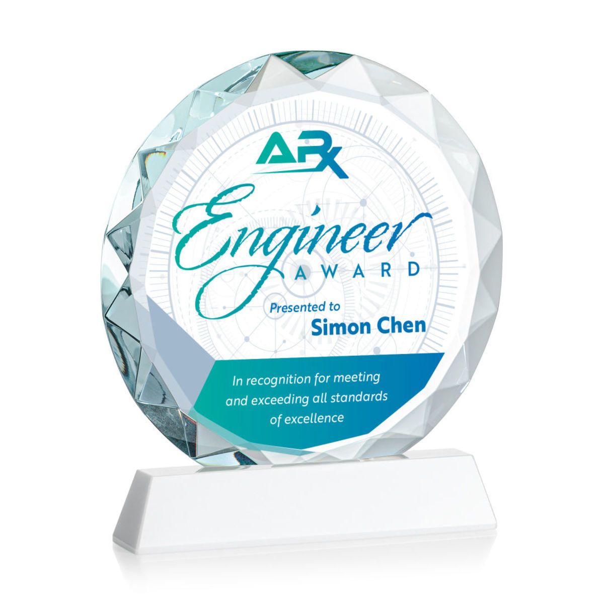 Stratford VividPrint™ Award - White