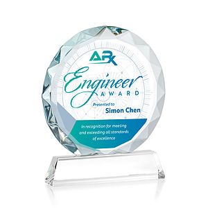 Stratford VividPrint™ Award - Clear