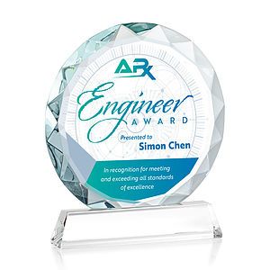 Stratford VividPrint™ Award - Clear