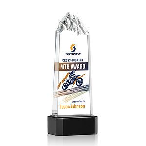 Himalayas VividPrint™ Award on Base - Black
