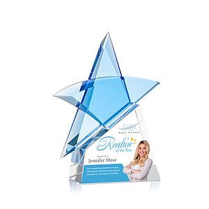 Benita Star VividPrint™ Award - Clear