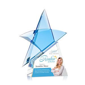 Benita Star VividPrint™ Award - Clear
