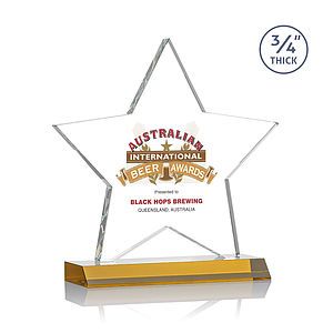 Chippendale VividPrint™ Award - Amber 