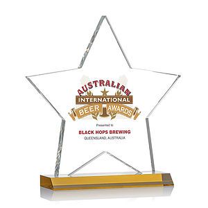 Chippendale VividPrint™ Award - Amber 