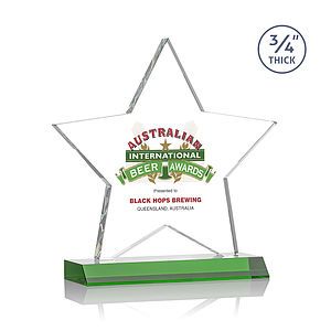 Chippendale VividPrint™ Award - Green