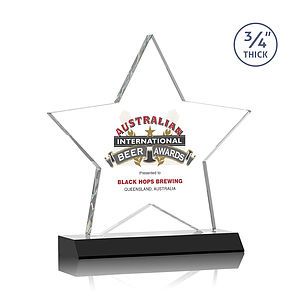 Chippendale VividPrint™ Award - Black
