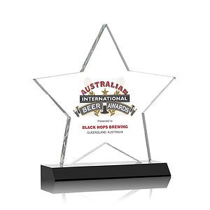 Chippendale VividPrint™ Award - Black