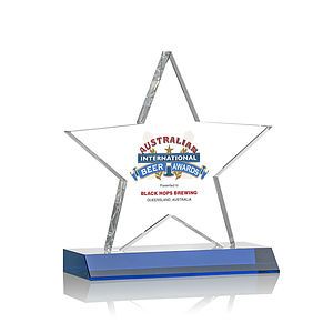 Chippendale VividPrint™ Award - Blue 