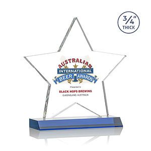 Chippendale VividPrint™ Award - Blue 