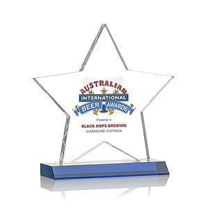 Chippendale VividPrint™ Award - Blue 